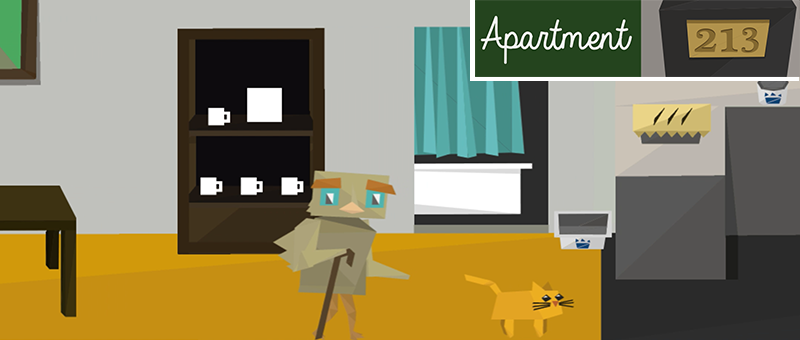 Apartment 213 by fufroom (Alex Bezuska), Eric Lathrop, Mike Revel, Mint (Mattie Richards)