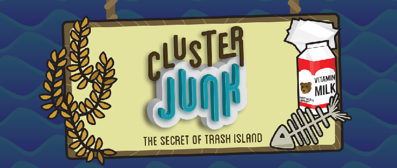 Cluster Junk by fufroom (Alex Bezuska), Eric Lathrop, howdycara, Ben Wiley