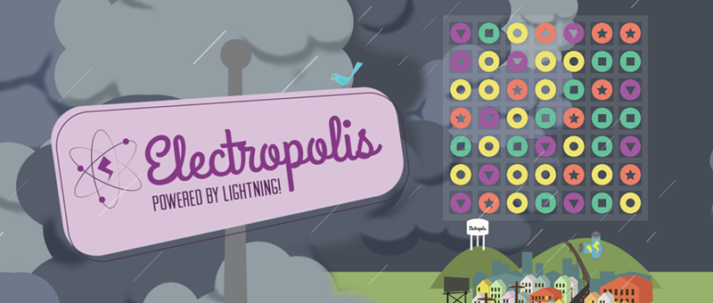 Electropolis by fufroom (Alex Bezuska), Lindar K. Greenwood, Eric Lathrop, howdycara, Rex Soriano