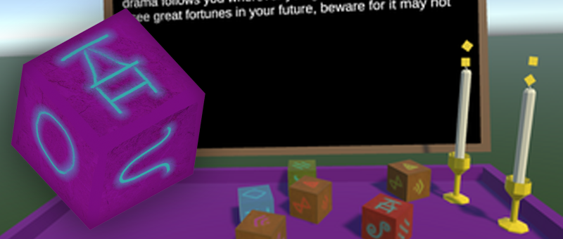 Fortune Dice VR by fufroom (Alex Bezuska), howdycara, Eric Lathrop