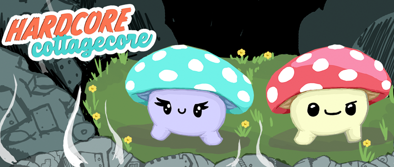 Hardcore Cottagecore by fufroom (Alex Bezuska)
