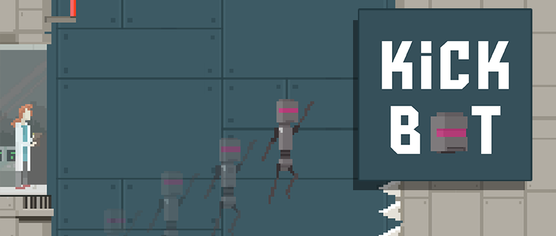 Kick Bot (Classic) by fufroom (Alex Bezuska), Eric Lathrop