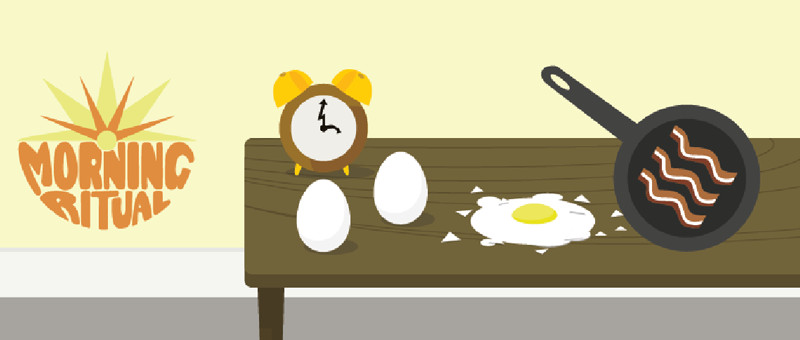 Morning Ritual by fufroom (Alex Bezuska), Eric Lathrop, howdycara, Chris Kincaid