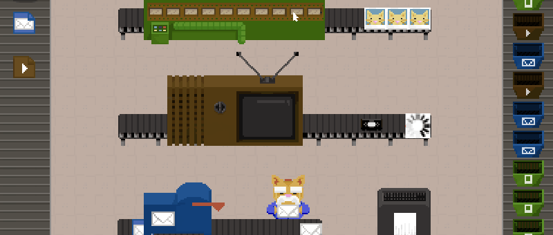 Mr. Fluffykins' Great Sorting Adventure by fufroom (Alex Bezuska), Nathan Hutchens, Eric Lathrop, Rex Soriano, Anthony Quisenberry, Aaron Smith