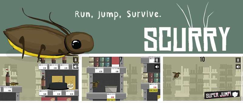 Scurry by fufroom (Alex Bezuska), Eric Lathrop