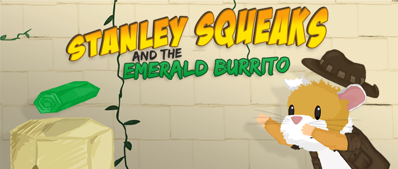 Stanley Squeaks and the Emerald Burrito by fufroom (Alex Bezuska), Eric Lathrop, Wai Ying Lam