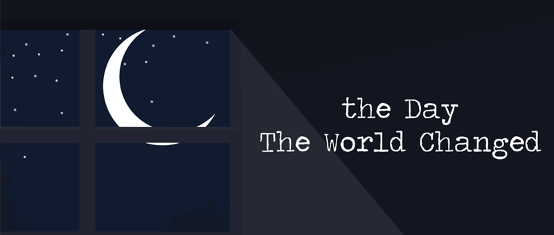 The Day the World Changed by fufroom (Alex Bezuska), Eric Lathrop