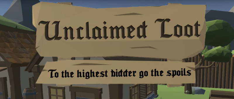 Unclaimed Loot by fufroom (Alex Bezuska), Eric Lathrop